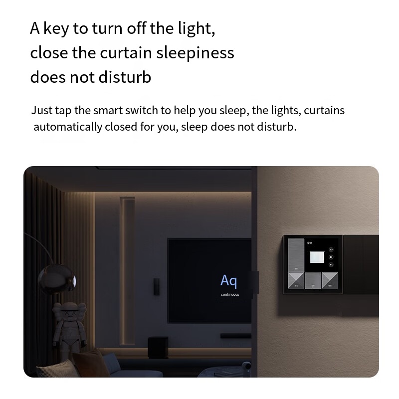 Aqara Smart Switch S1e Touch C - Smart Home Apple recensie en prijs