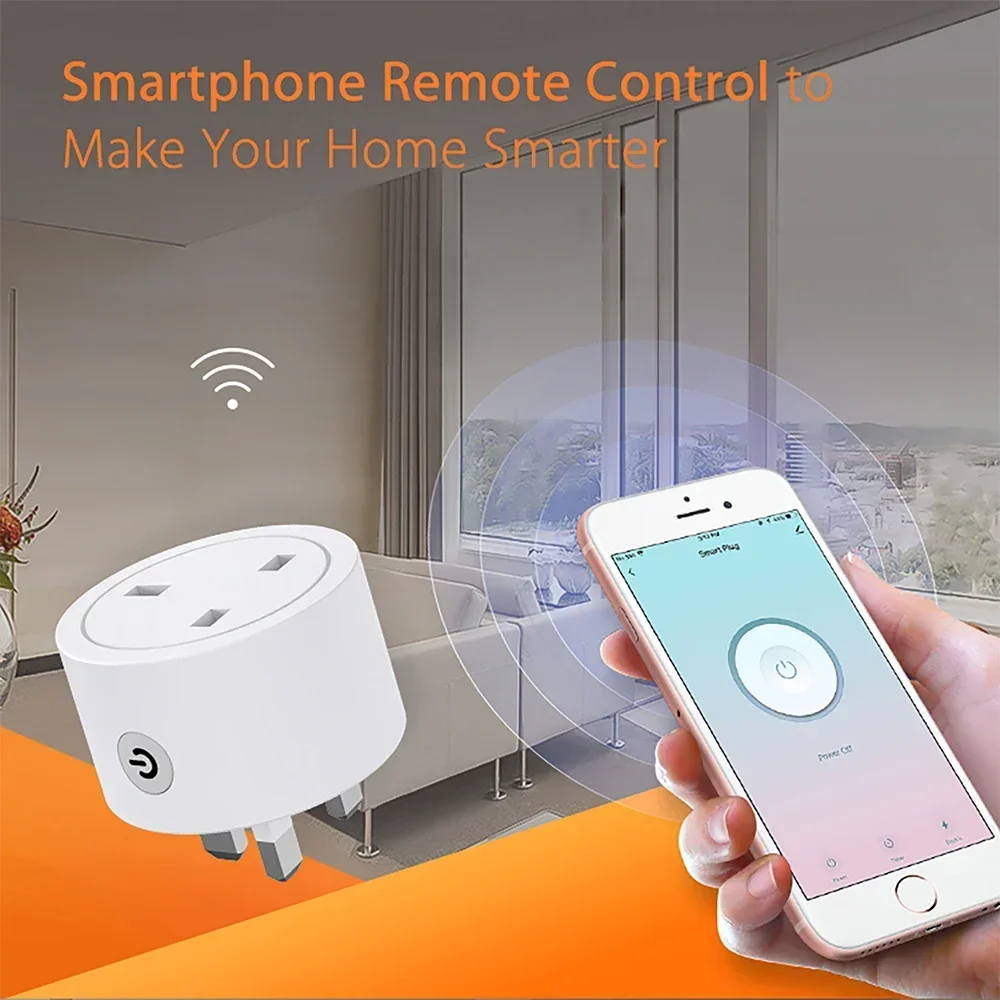 Zigbee Smart Plug 16A UK-stekk - Smart Home Energy Monitor recensie en prijs