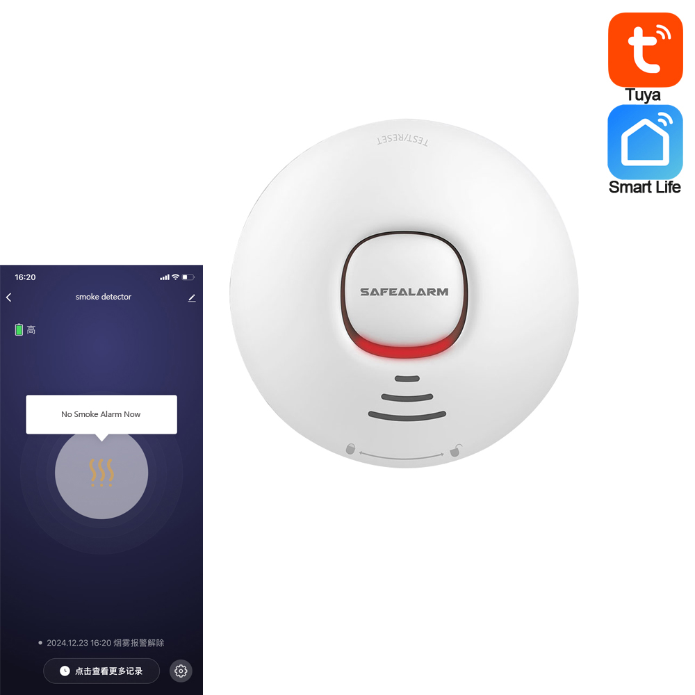 1 stks brandalarm rookmelder i - Smart Home Notifications recensie en prijs