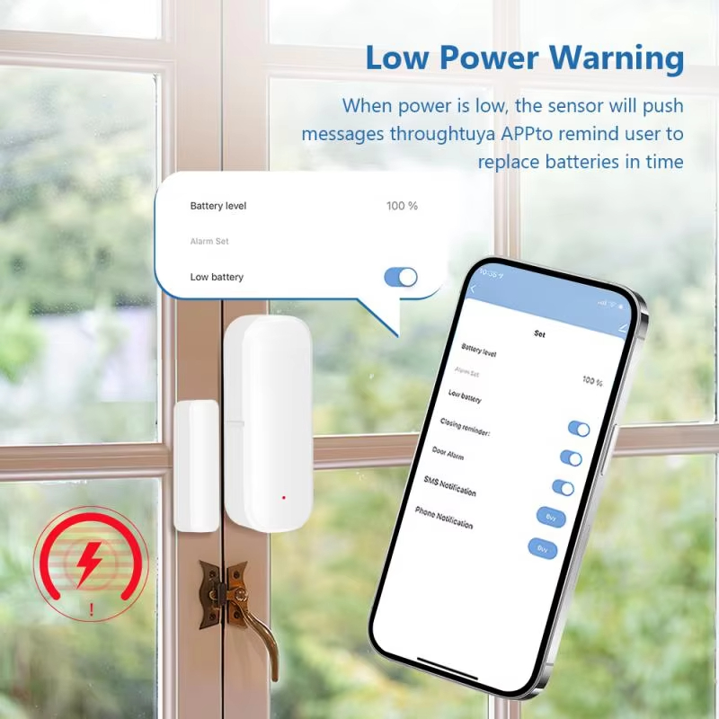 ZigBee draadloze deur-raamsens - Smart Home Notifications recensie en prijs