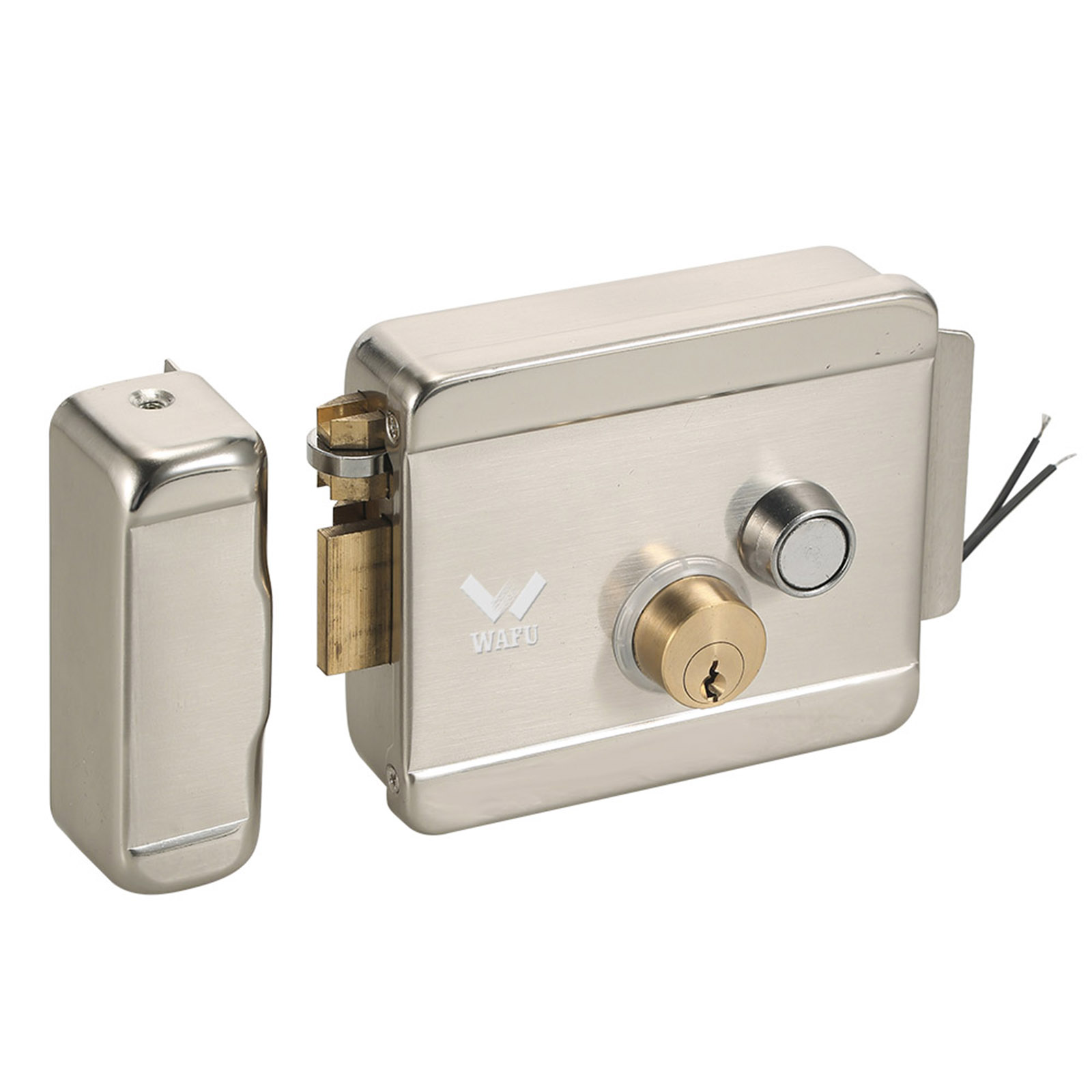 WAFU Slim elektrisch poortdeur - Smart Home Lock recensie en prijs