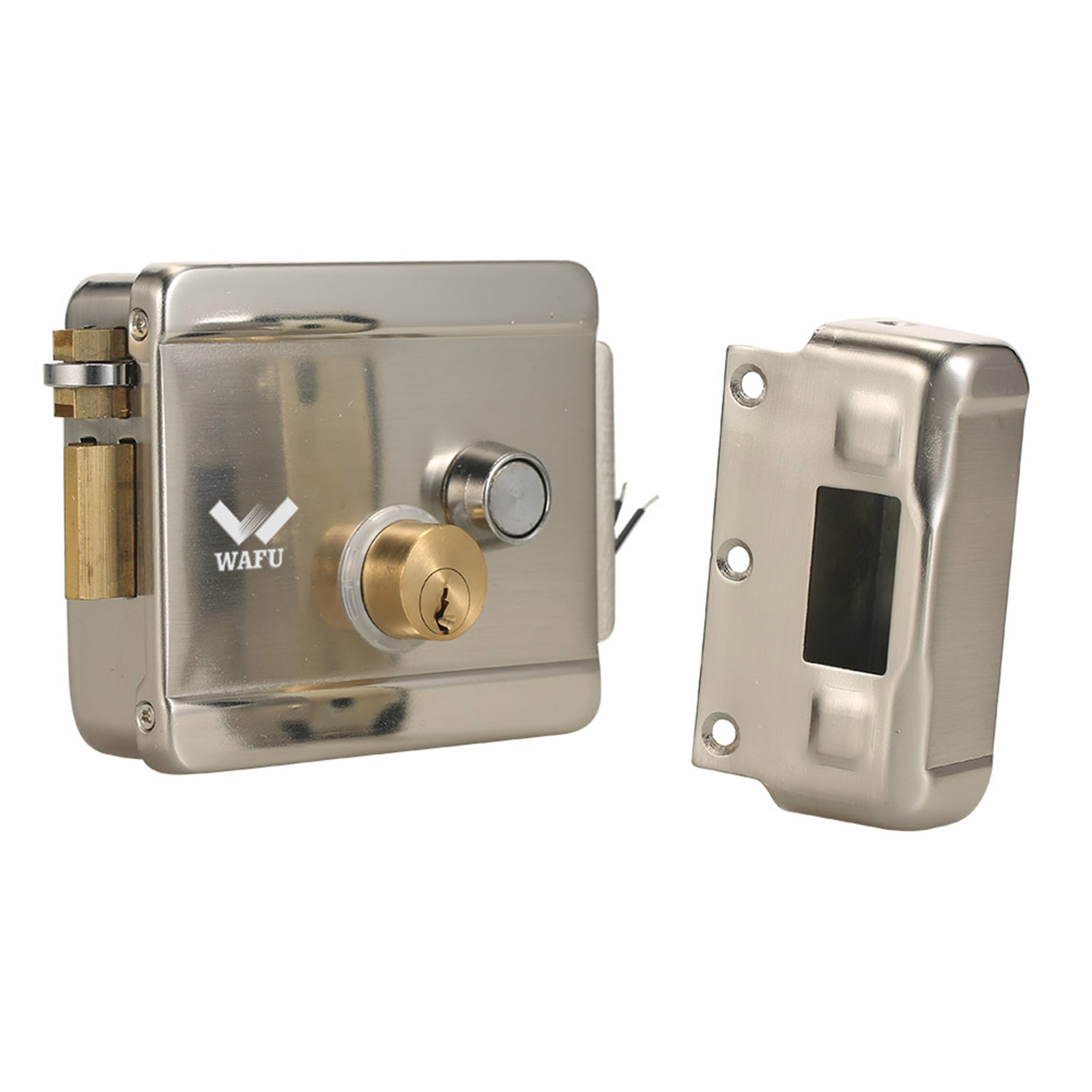 WAFU Slim elektrisch poortdeur - Smart Home Lock recensie en prijs