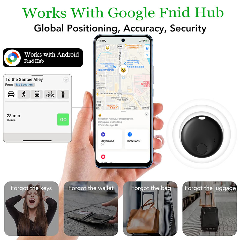Wesolvet N-Tag Smart Tracker - - Smart Home Hub Samsung recensie en prijs