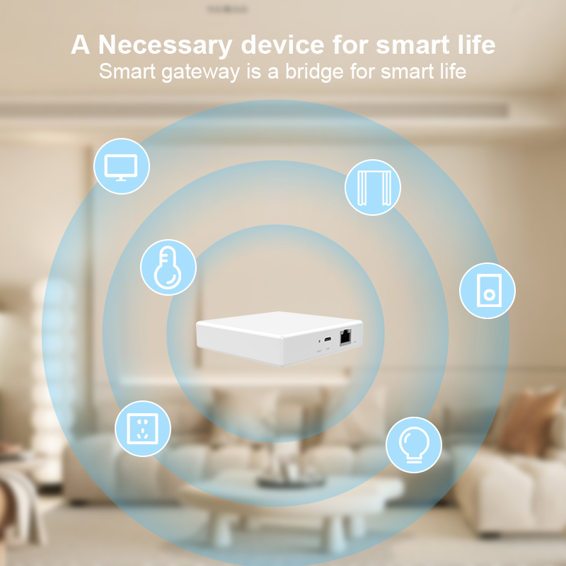 Kwestie Gateway Hub Homekit Tu - Smart Home Apple recensie en prijs