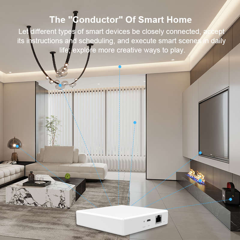 Kwestie Gateway Hub Homekit Tu - Smart Home Apple recensie en prijs