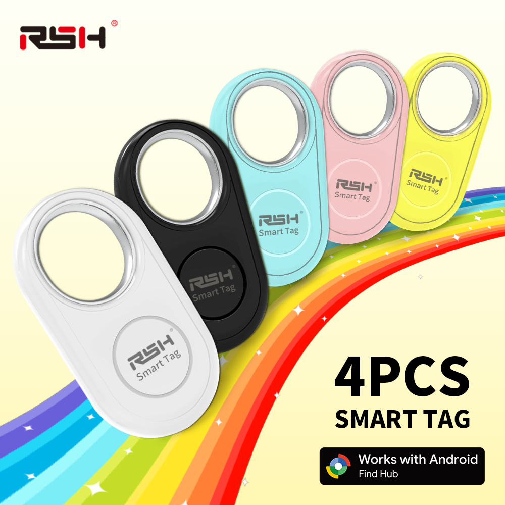 RSH 4PCS GPS Tracker voor Sams - Smart Home Hub Samsung recensie en prijs