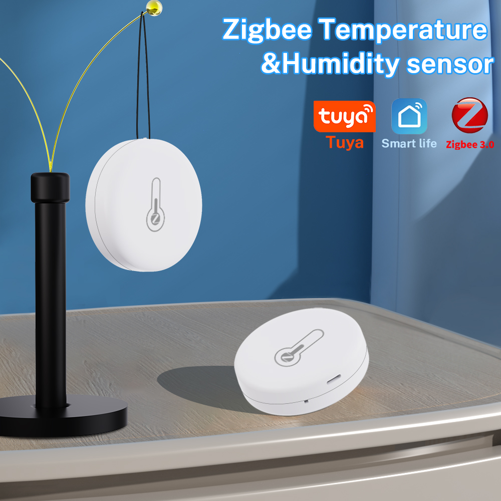 Tuya Zigbee temperatuur- en vo - Smart Home Energy Monitor recensie en prijs