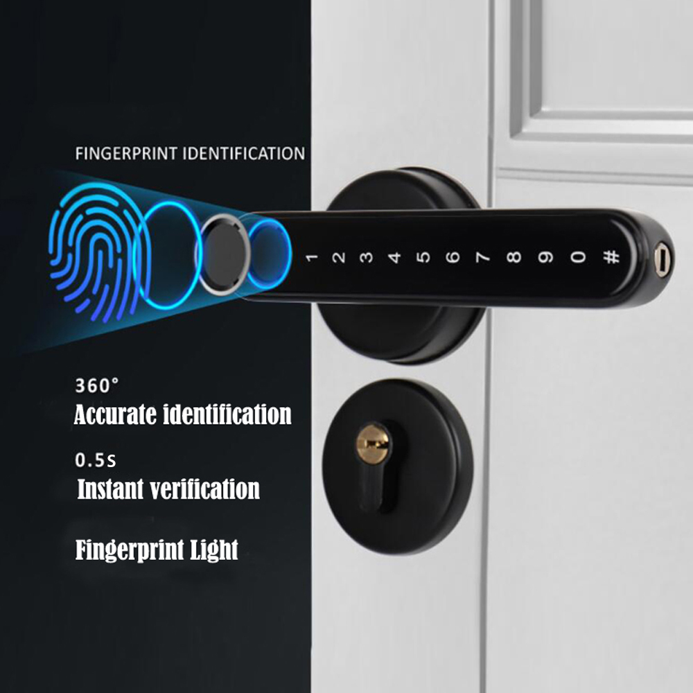 TTLock Smart Bluetooth-vingera - Smart Home Lock recensie en prijs