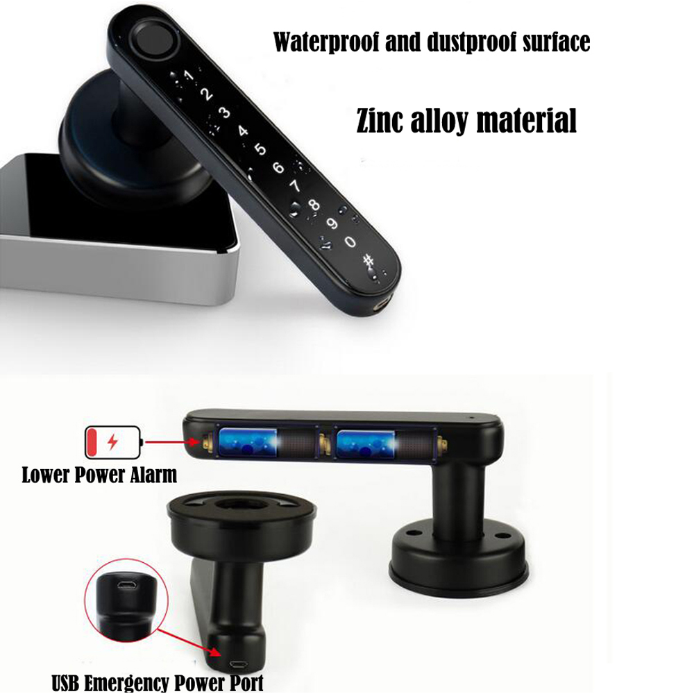 TTLock Smart Bluetooth-vingera - Smart Home Lock recensie en prijs