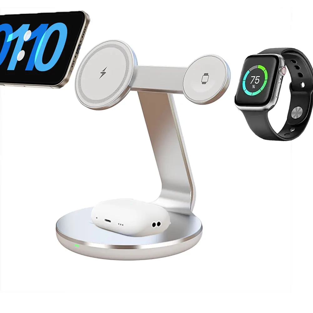 3-in-1 draadloze oplaadstation - Smart Home Apple recensie en prijs