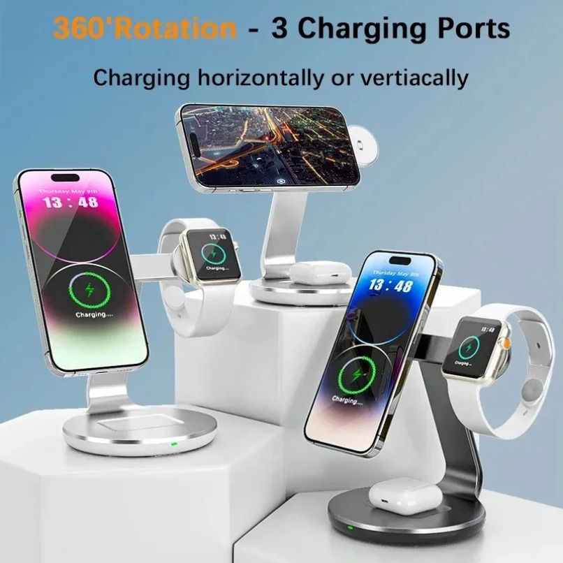 3-in-1 draadloze oplaadstation - Smart Home Apple recensie en prijs