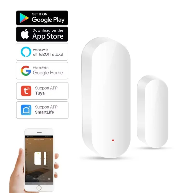 Tuya Smart WiFi-deursensor Sma - Smart Home Notifications recensie en prijs