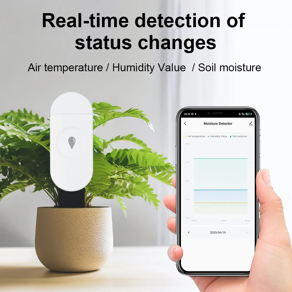 Tuya Zigbee Temperatuur Vochti - Smart Home Energy Monitor recensie en prijs