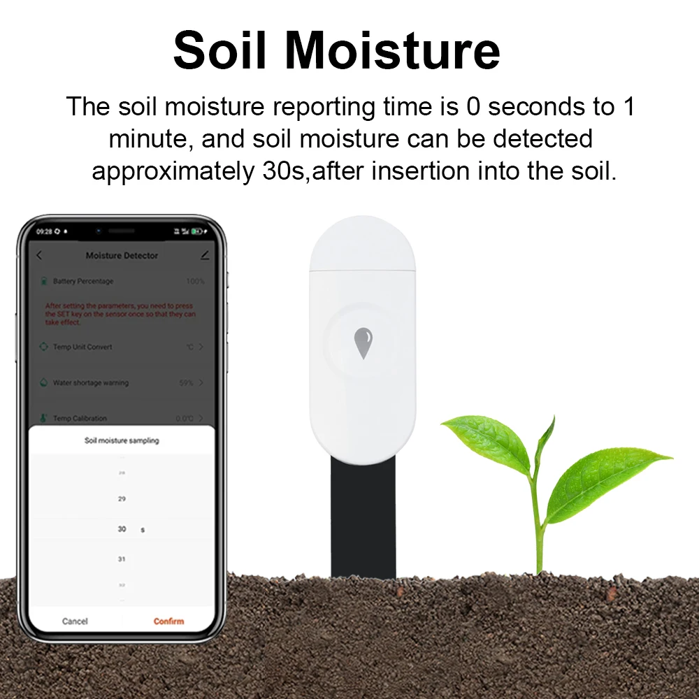 Tuya Zigbee Temperatuur Vochti - Smart Home Energy Monitor recensie en prijs