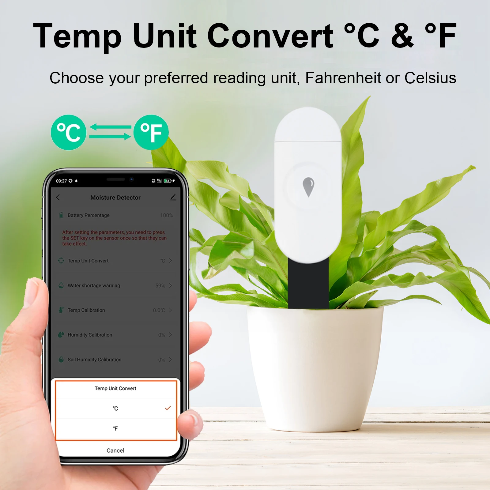 Tuya Zigbee Temperatuur Vochti - Smart Home Energy Monitor recensie en prijs