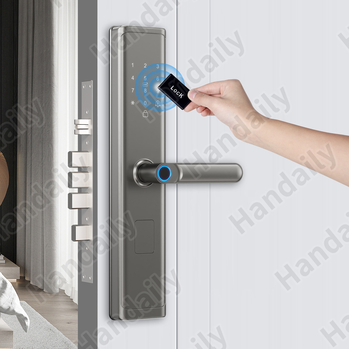 Tuya Wifi TTlock App Vingerafd - Smart Home Lock recensie en prijs