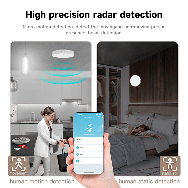 Tuya Zigbee 3.0 24GHz MmWave M - Smart Home Security recensie en prijs
