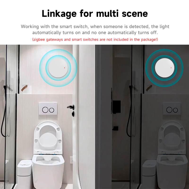 Tuya Zigbee 3.0 24GHz MmWave M - Smart Home Security recensie en prijs