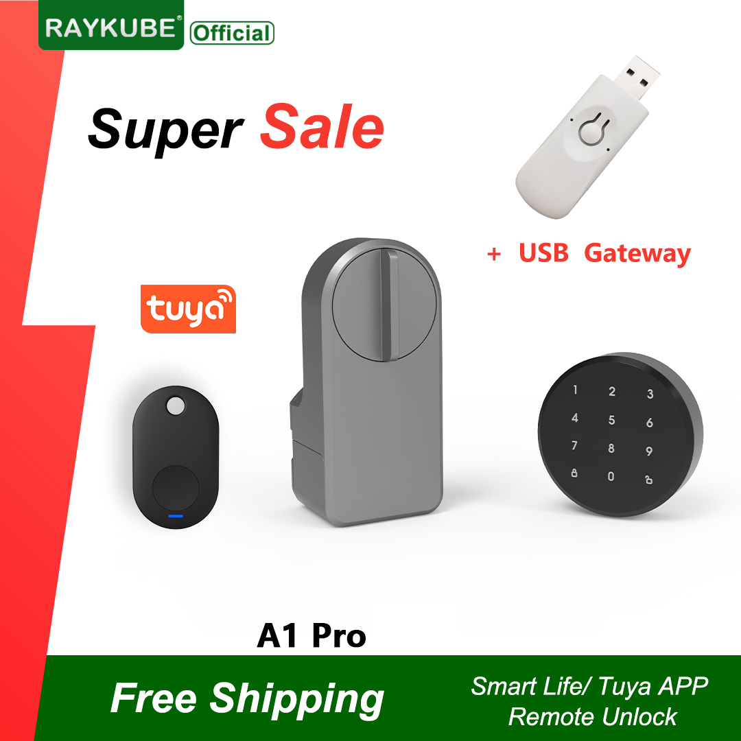 RAYKUBE A1 Pro Tuya BEL Smart  - Smart Home Lock recensie en prijs
