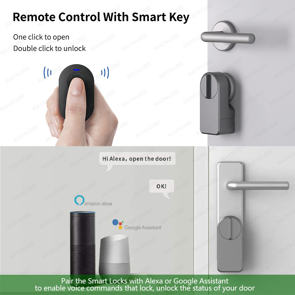 RAYKUBE A1 Pro Tuya BEL Smart  - Smart Home Lock recensie en prijs