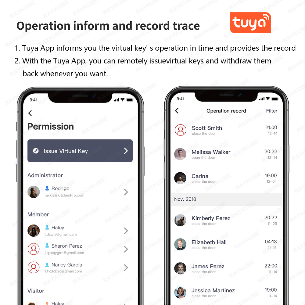 RAYKUBE A1 Pro Tuya BEL Smart  - Smart Home Lock recensie en prijs