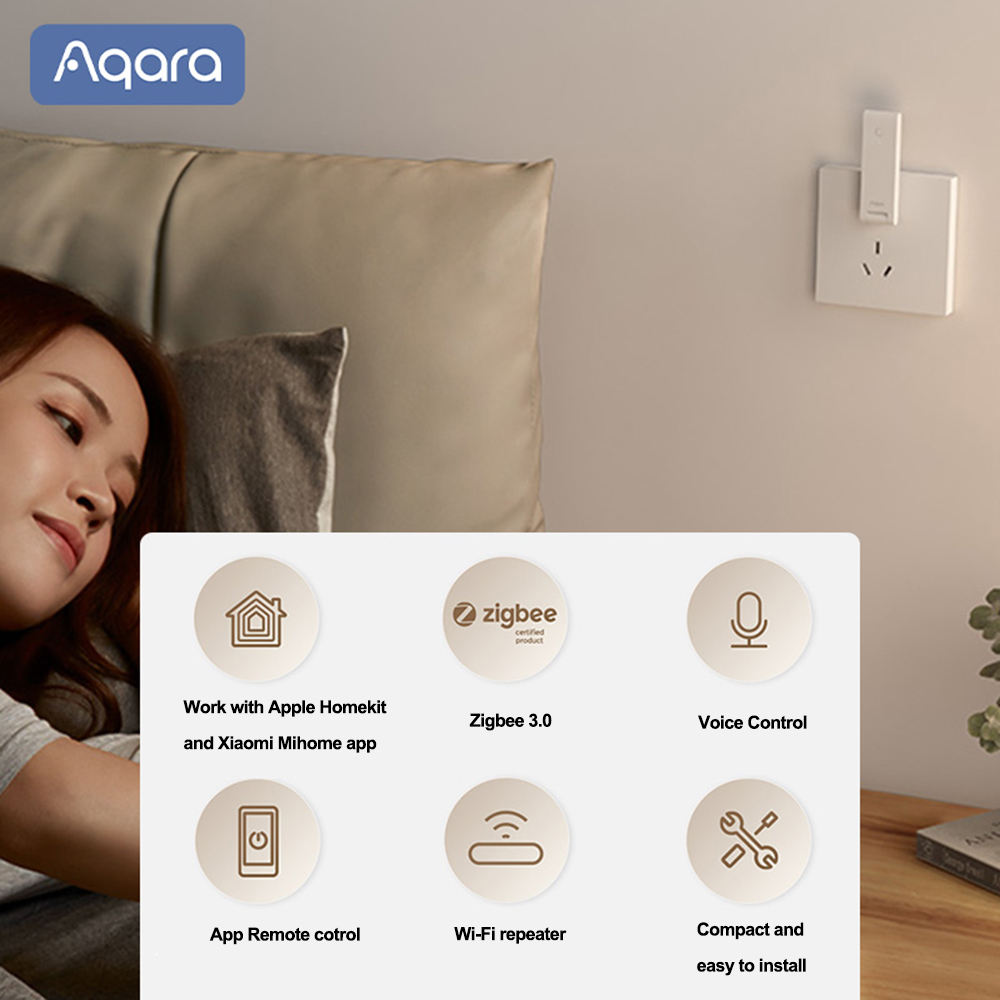 AQARA E1 Gateway Zigbee Aqara  - Smart Home Apple recensie en prijs