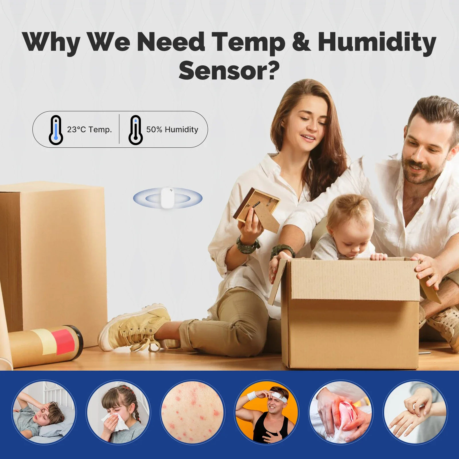 MOES Tuya Zigbee Smart Tempera - Smart Home Energy Monitor recensie en prijs