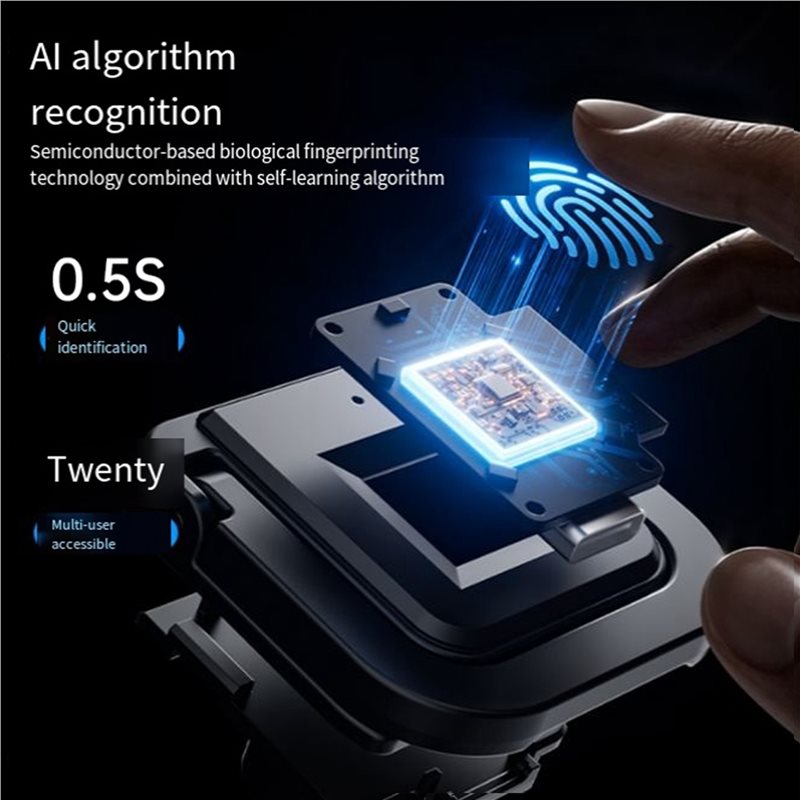 AA84 3X Smart Drawer Vingerafd - Smart Home Lock recensie en prijs