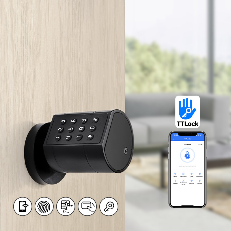 Smart Euro Cilindrisch Deurslo - Smart Home Lock recensie en prijs