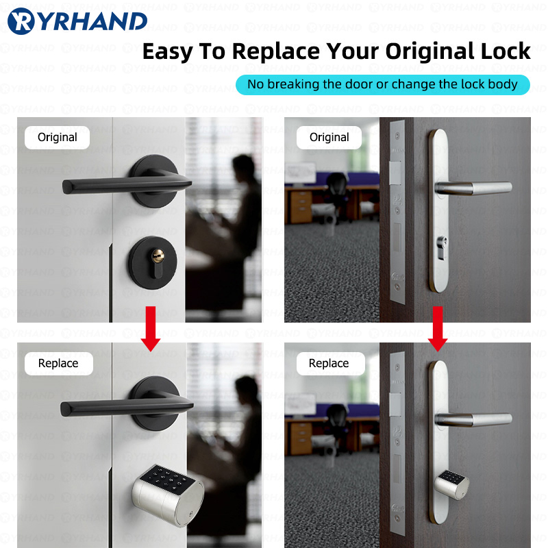 Smart Euro Cilindrisch Deurslo - Smart Home Lock recensie en prijs