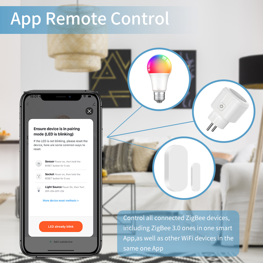 Tuya Smart Multi Mode Gateway  - Smart Home Apple recensie en prijs