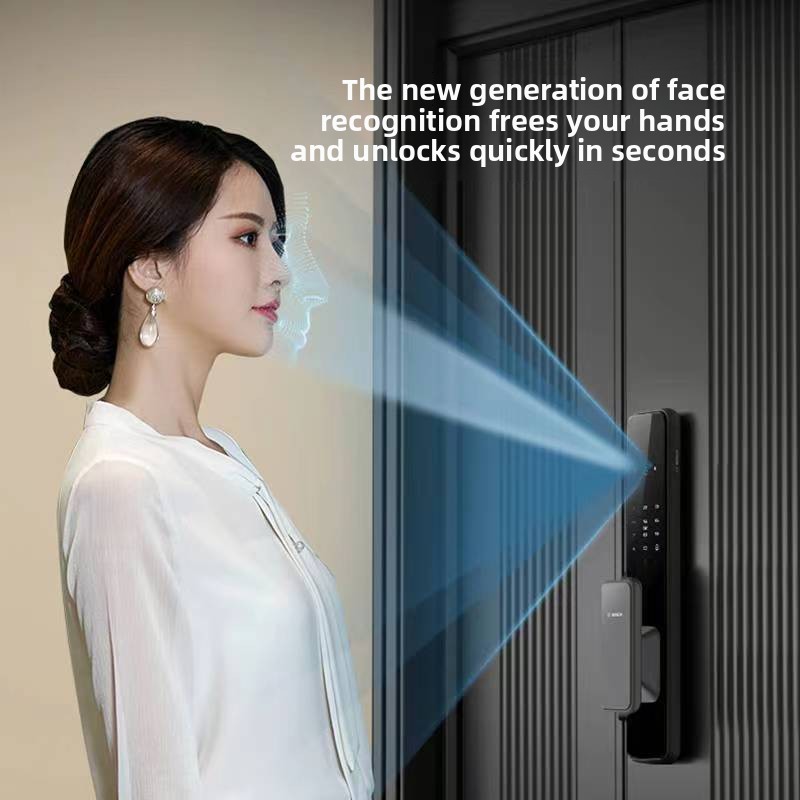 Volledig automatisch slim slot - Smart Home Lock recensie en prijs