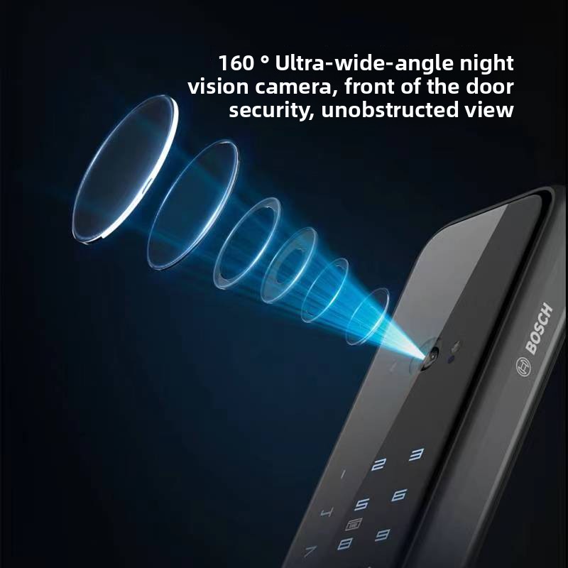 Volledig automatisch slim slot - Smart Home Lock recensie en prijs
