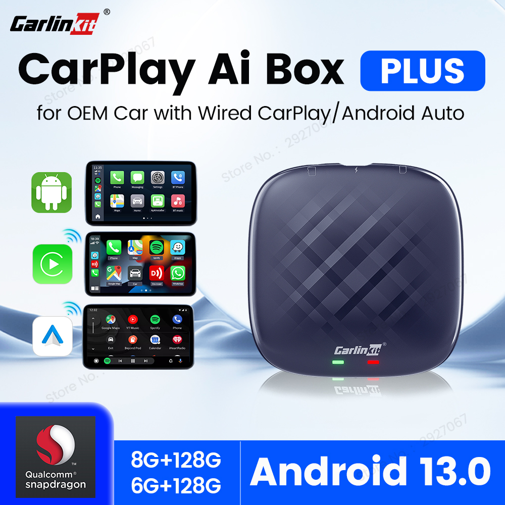 CarlinKit CarPlay Android 13 T - Smart Home Tv recensie en prijs