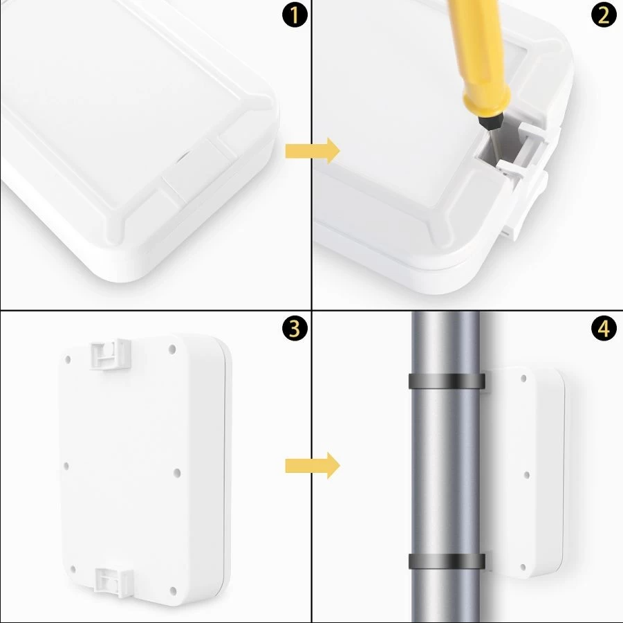 SZOMK IOT Gateway Paalmontage  - Smart Home Box recensie en prijs