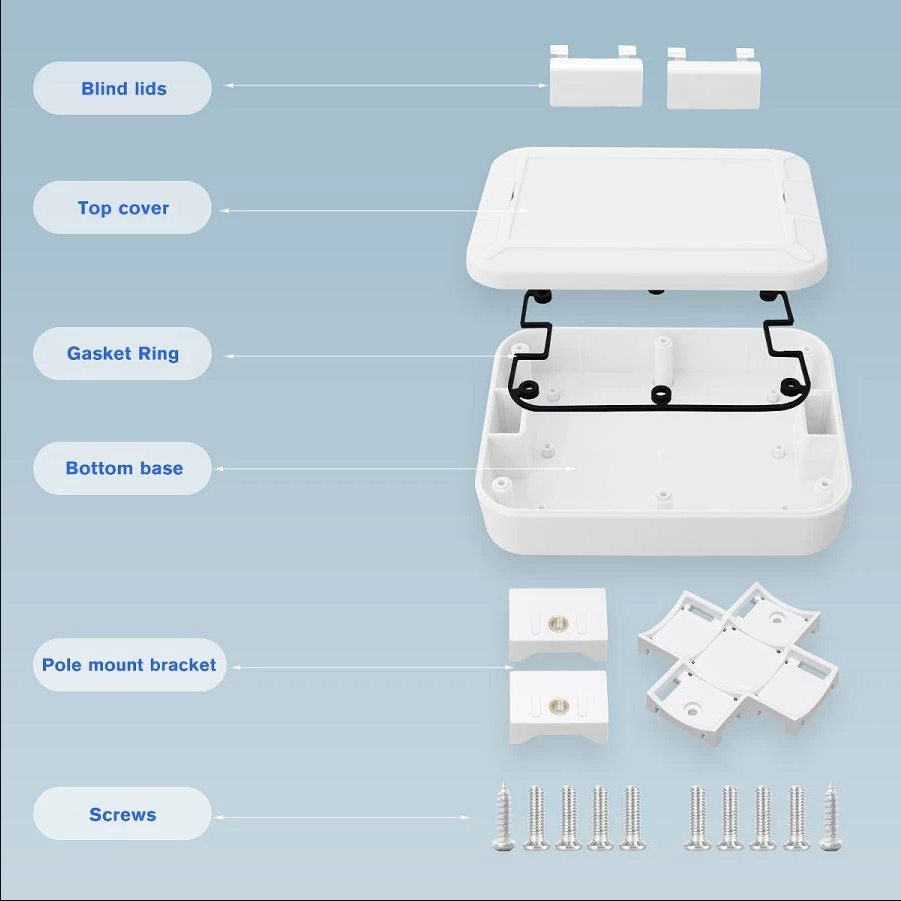 SZOMK IOT Gateway Paalmontage  - Smart Home Box recensie en prijs
