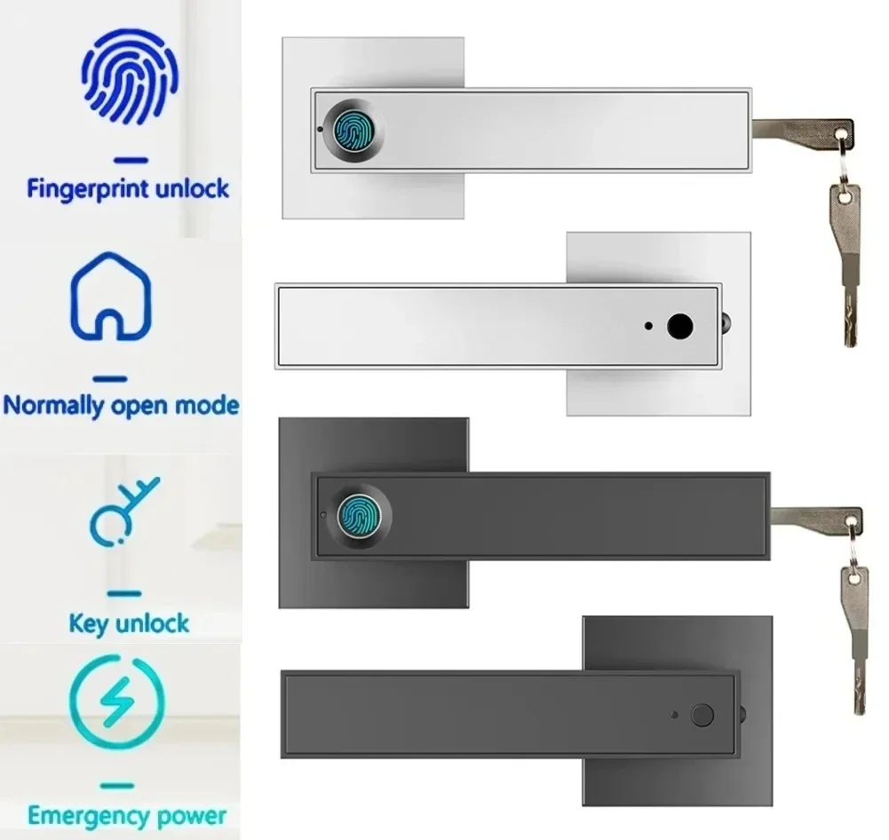 Nieuw slim deurslot met Blueto - Smart Home Lock recensie en prijs
