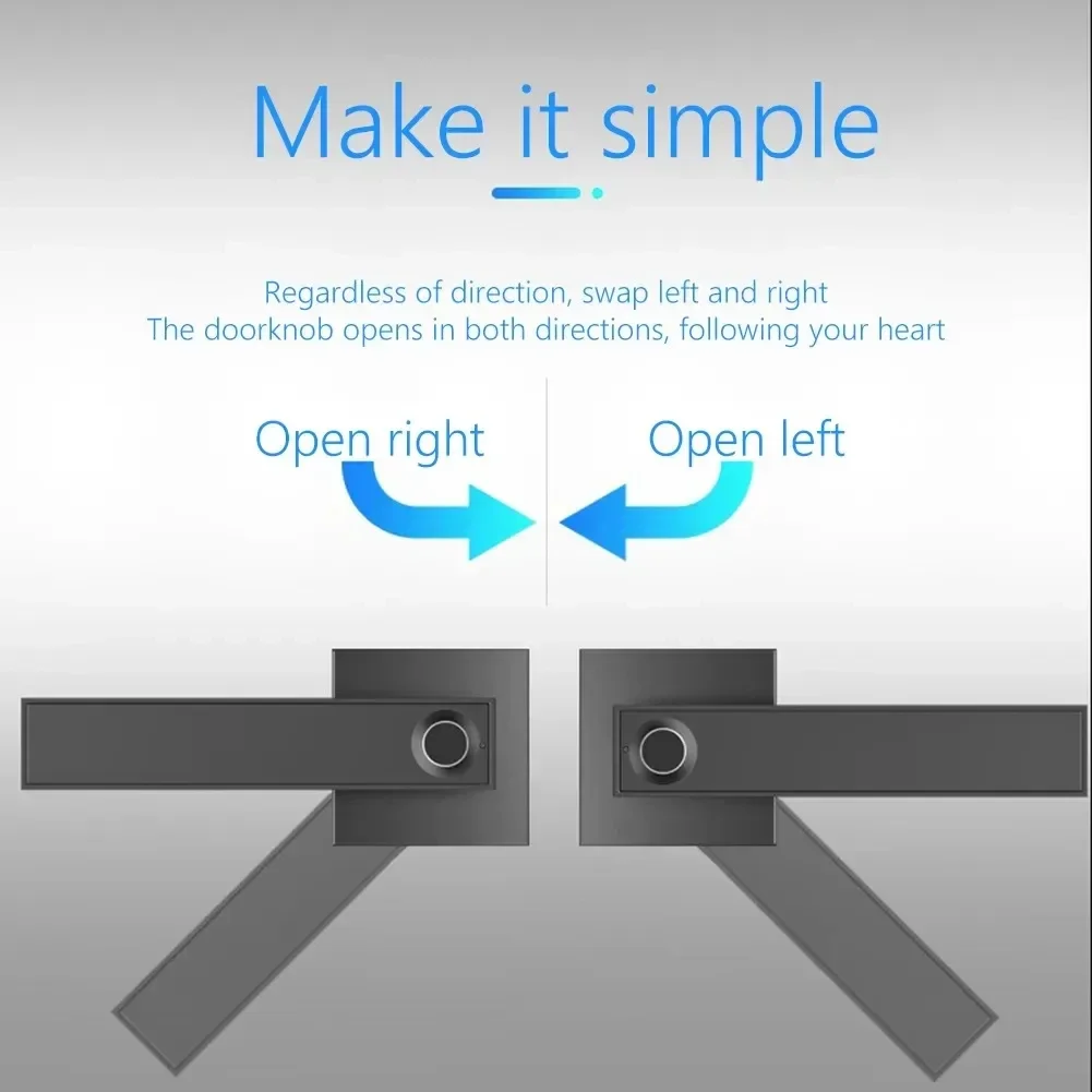 Nieuw slim deurslot met Blueto - Smart Home Lock recensie en prijs