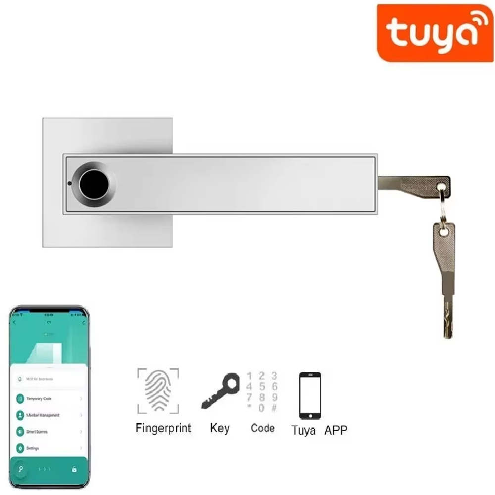 Nieuw slim deurslot met Blueto - Smart Home Lock recensie en prijs