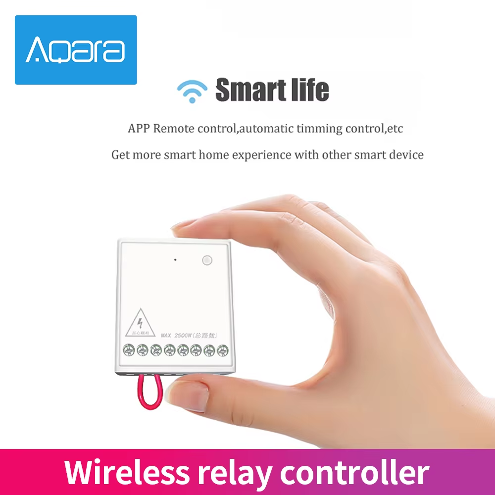Originele Aqara Tweeweg Bestur - Smart Home Apple recensie en prijs