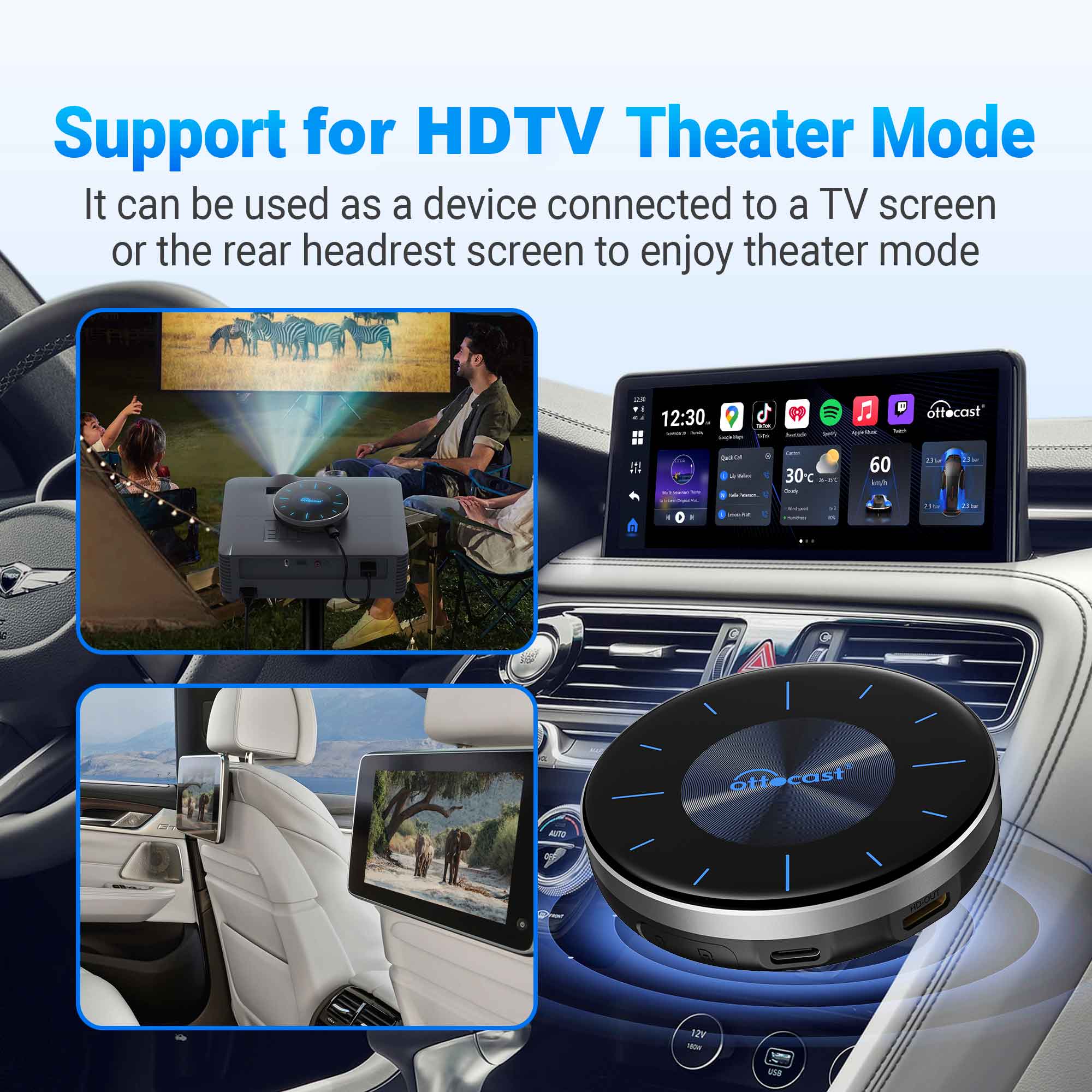 OTTOCAST P3 OttoAibox CarPlay  - Smart Home Tv recensie en prijs