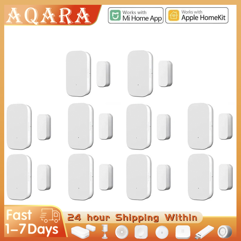 Aqara Deur Raam Sensor Globale - Smart Home Apple recensie en prijs