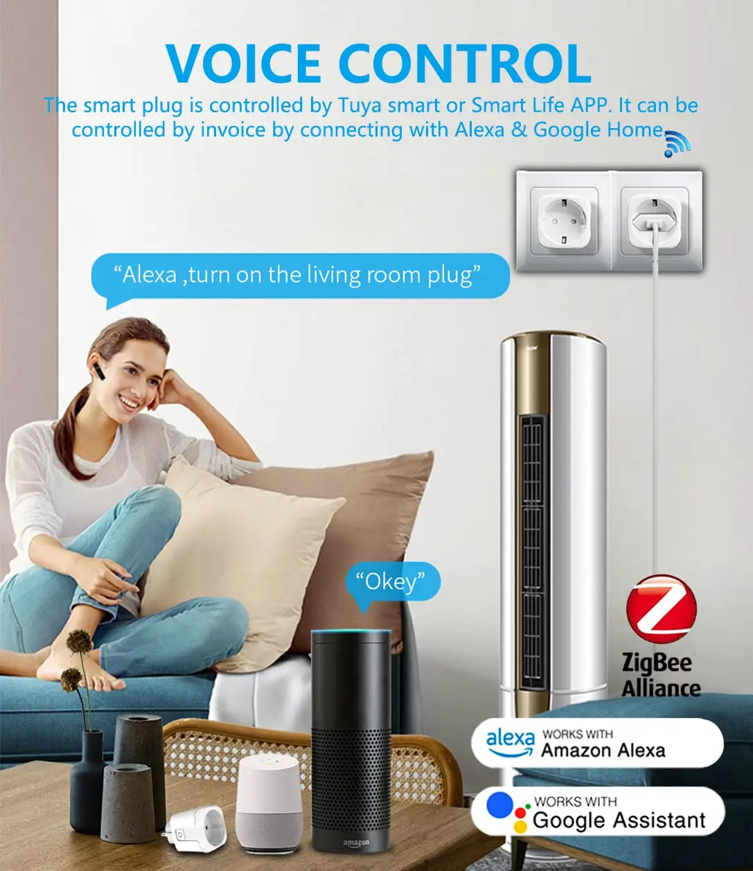 ZigBee EU-stekker 16A/20A Smar - Smart Home Energy Monitor recensie en prijs