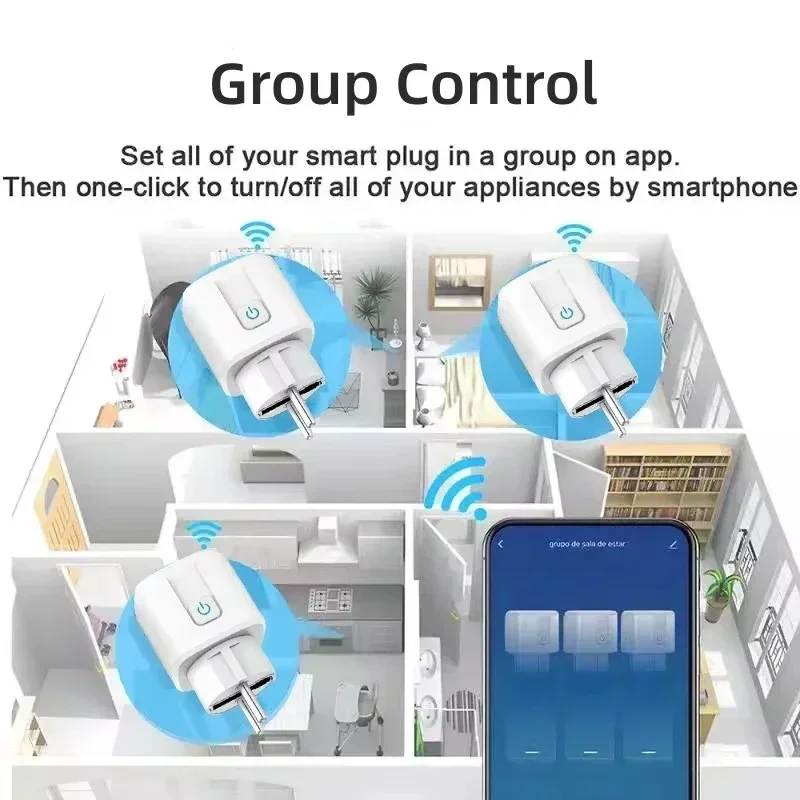 ZigBee EU-stekker 16A/20A Smar - Smart Home Energy Monitor recensie en prijs