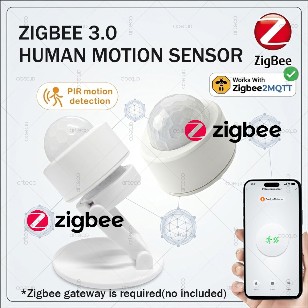 Zigbee 3.0 Mini PIR Bewegingss - Smart Home Security recensie en prijs