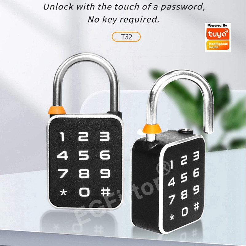 Tuya Bluetooth App Wachtwoordc - Smart Home Lock recensie en prijs