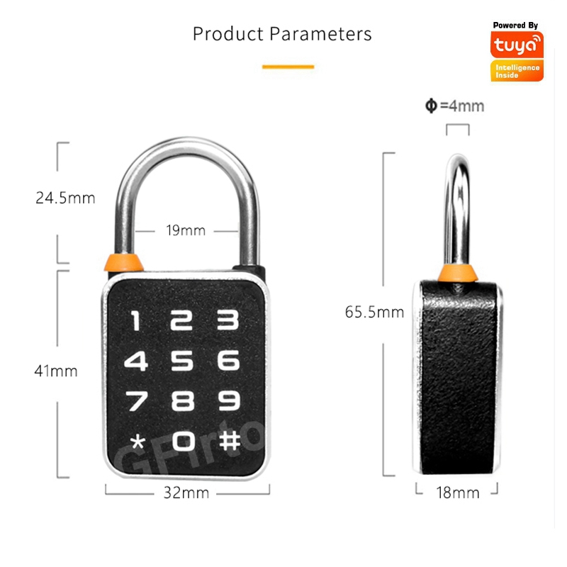 Tuya Bluetooth App Wachtwoordc - Smart Home Lock recensie en prijs