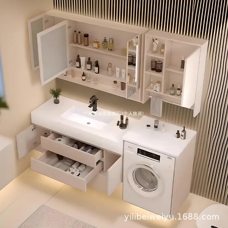Geïntegreerde waskast met wast - Smart Home Laundry recensie en prijs