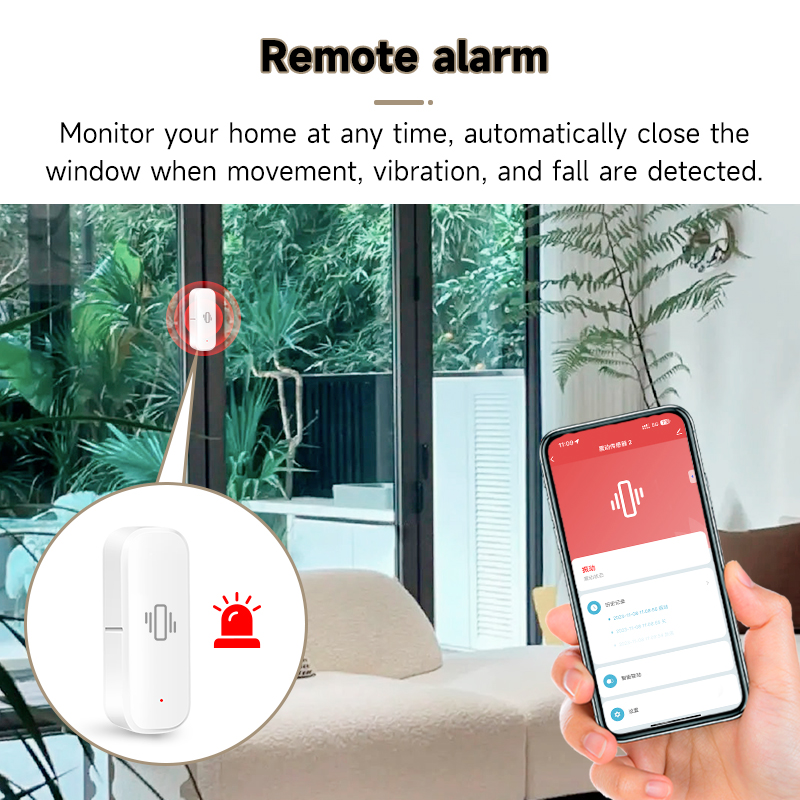 Tuya WiFi Slimme trillingsenso - Smart Home Notifications recensie en prijs