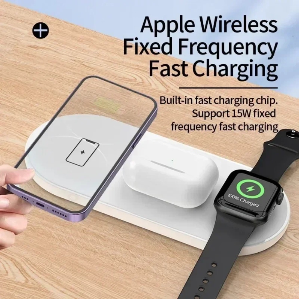 3-in-1 draadloos oplaadstation - Smart Home Apple recensie en prijs